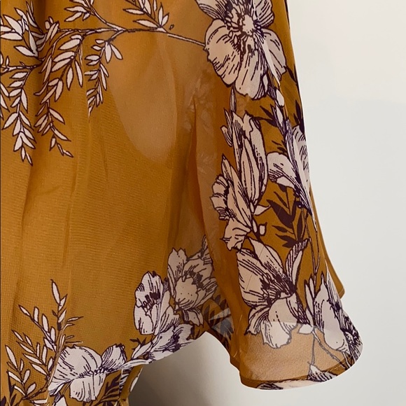 Sandra Darren Floral Dress - Picture 3 of 6